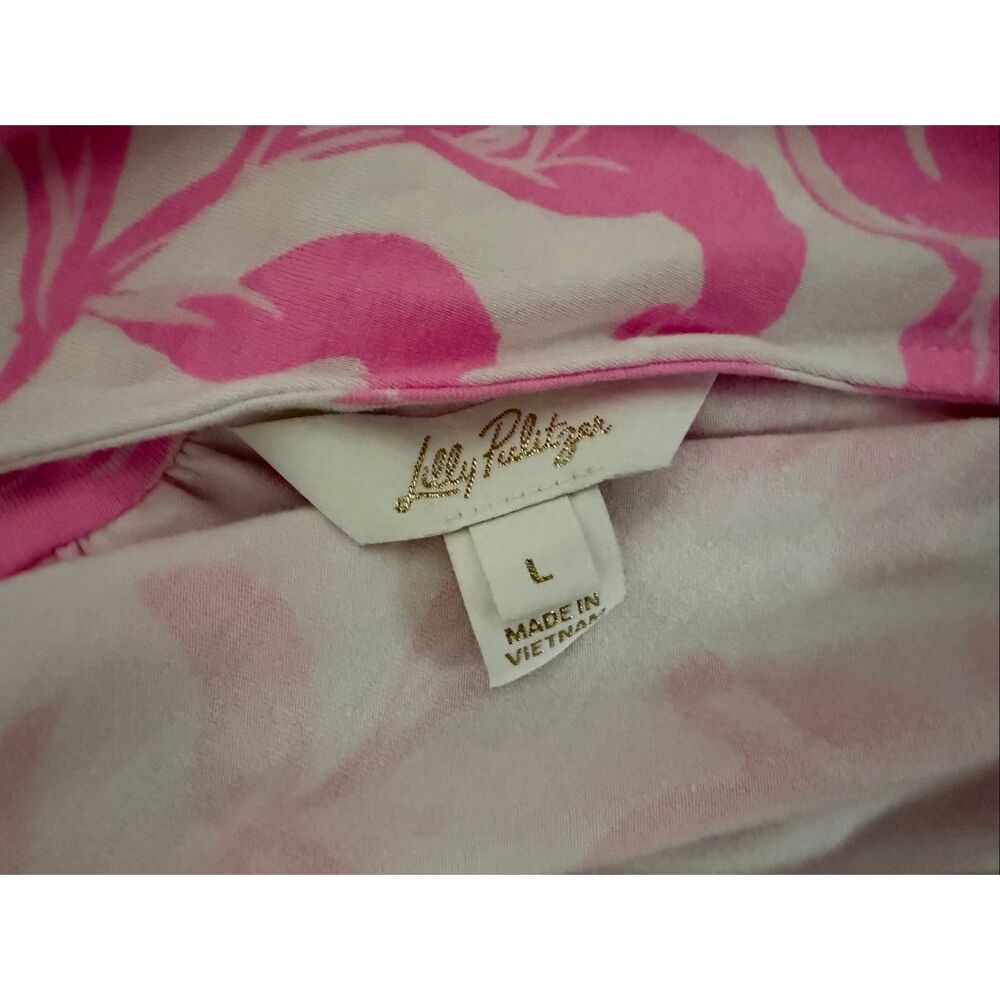 Lilly Pulitzer Parigi Maxi Dress Size Large - Picture 12 of 13